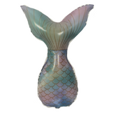 Globo cola de sirena 52x85 cm